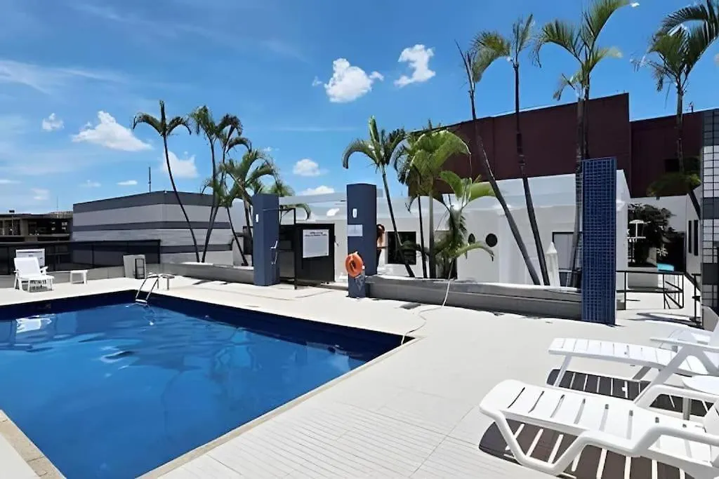 Metropolitan Diaria Brasil 65330 Lejlighed Brasília 0*,